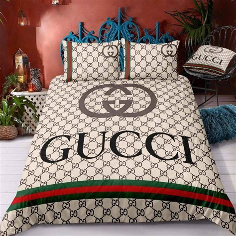 replica designer comforters gucci|super king luxury bedding sets.